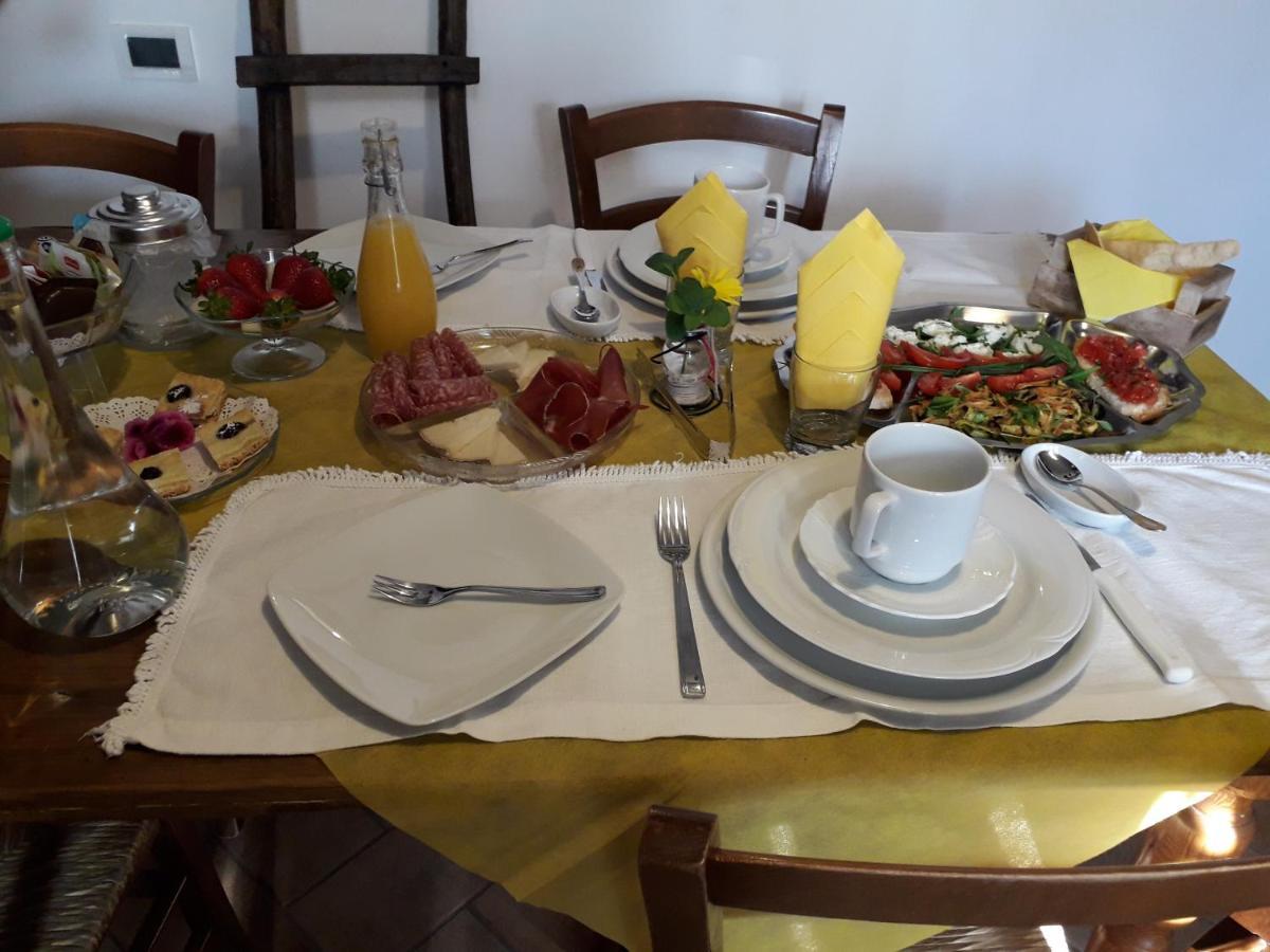 Agriturismo Campo Alla Piana Villa Monticchiello Eksteriør billede