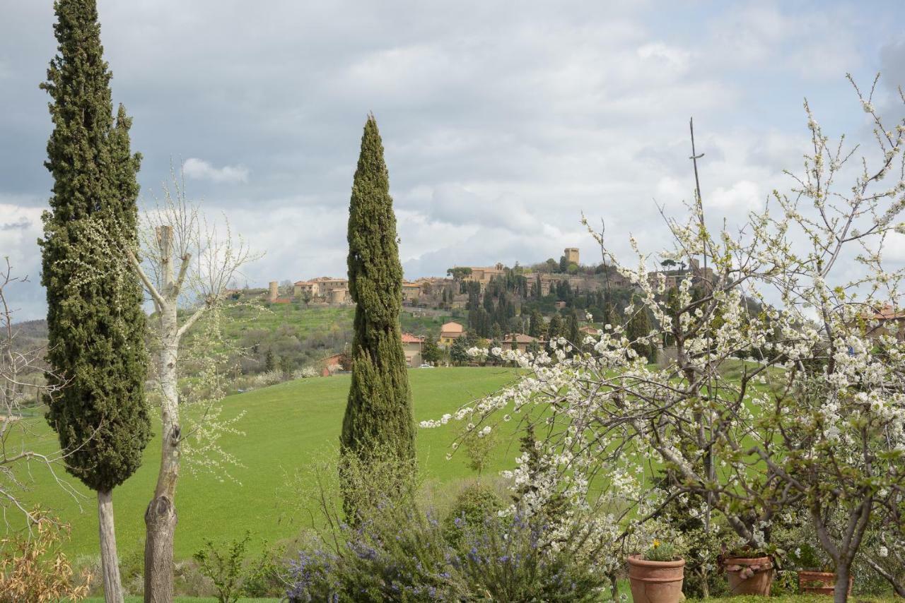 Agriturismo Campo Alla Piana Villa Monticchiello Eksteriør billede