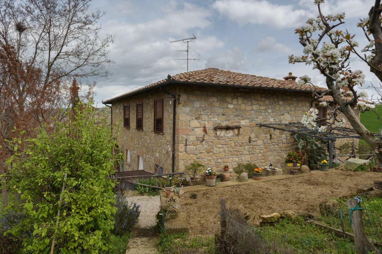 Agriturismo Campo Alla Piana Villa Monticchiello Eksteriør billede