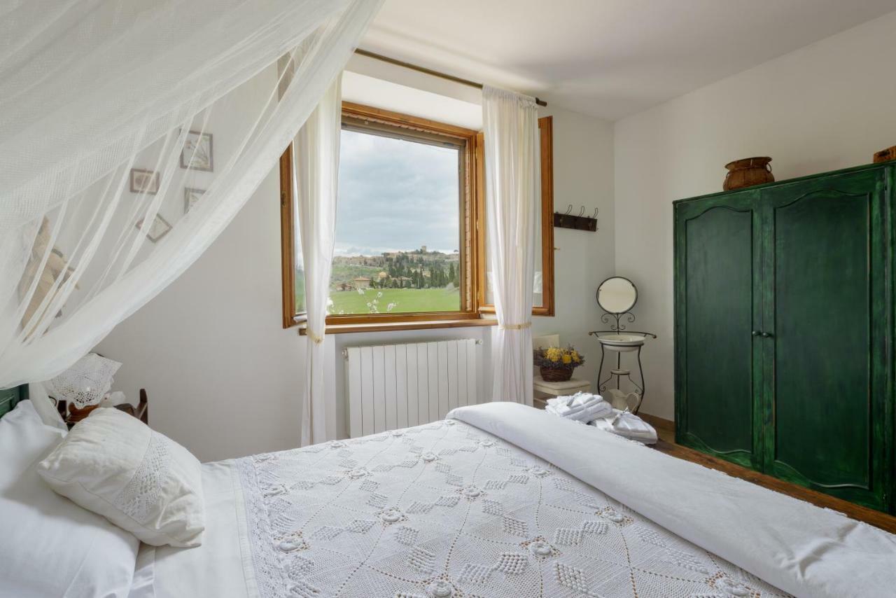 Agriturismo Campo Alla Piana Villa Monticchiello Eksteriør billede