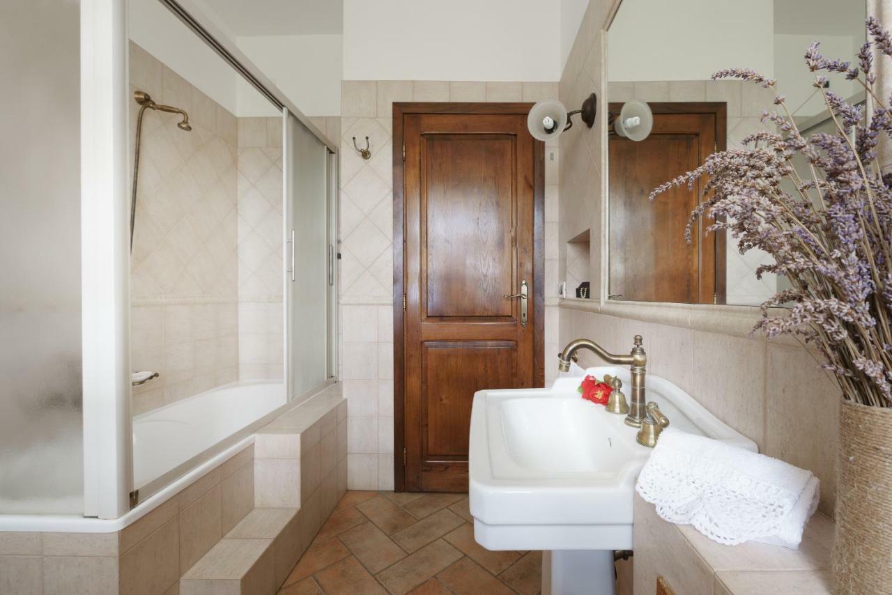 Agriturismo Campo Alla Piana Villa Monticchiello Eksteriør billede
