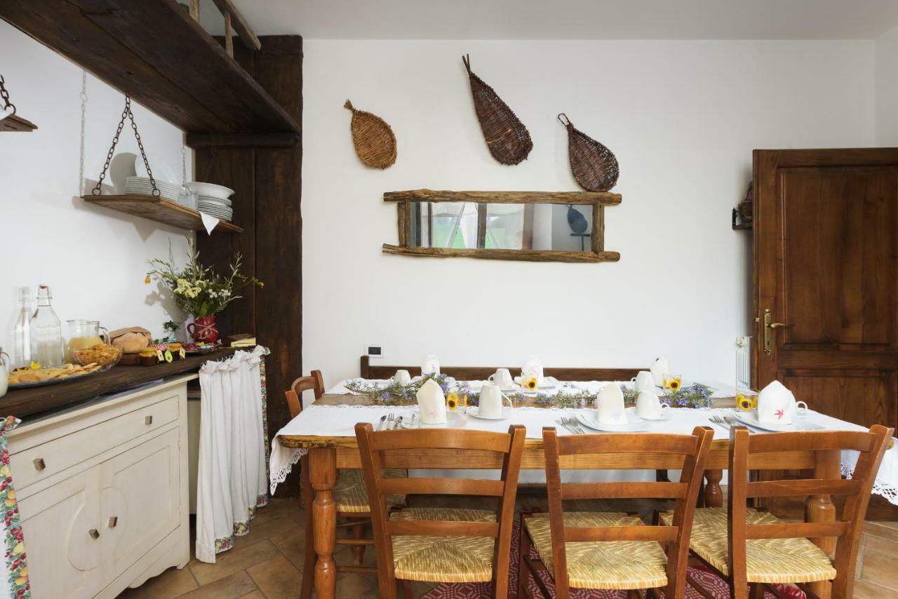 Agriturismo Campo Alla Piana Villa Monticchiello Eksteriør billede